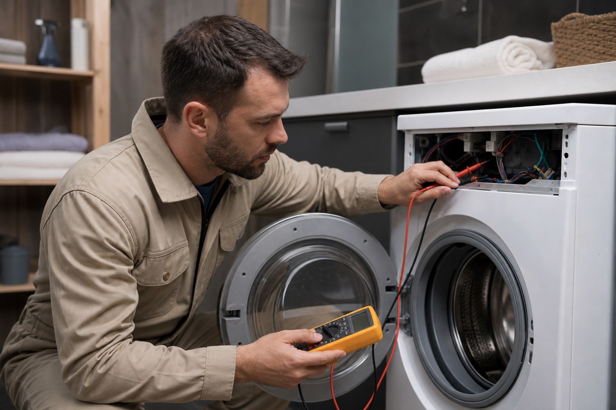 Kocaeli Çamaşır Makinesi Servisi - Teknik Servis